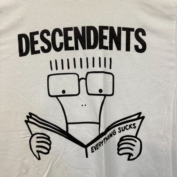 Descendents Milo Everything Sucks Punk Rock Band T-Shirt Size XL - Picture 2 of 4